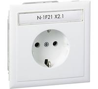 Schneider Electric 5975000 Boîtier d'encastrement prise électrique simple 1 pc(s)