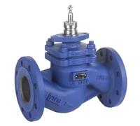 Schneider Electric 7212262000 V222 DN100 130kvs Robinet à boisseau sphérique à bride 2 voies