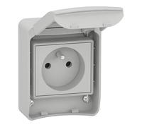 Schneider Electric 81140 SOCLE PRISE LOGT 10 16A I