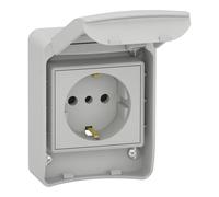 Schneider Electric 81141 SOCLE PRISE LOGT 10 16A I