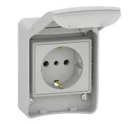 Schneider Electric 81141 SOCLE PRISE LOGT 10 16A I