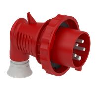 Schneider Electric 81771 FICHE MOBILE COUDEE 32A 3