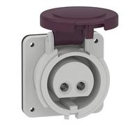 Schneider Electric 82901 SOCLE PRISE ENC. DROIT 16