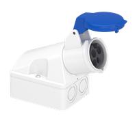 Schneider Electric 83104 SOCLE PRISE SAIL.16A 2PT