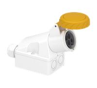 Schneider Electric 83151 SOCLE PRISE SAIL.16A 2PT