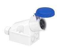 Schneider Electric 83154 SOCLE PRISE SAIL.16A 2PT