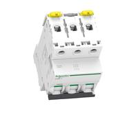 Schneider Electric a9 °F74306 IC60 N disjoncteur, acti9, 3p, 6 A, courbure C, 50/60 HZ, Blanc