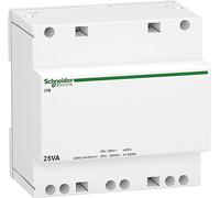 Schneider Electric Transformateur de sécurité iTR A9A15219 25 VA 230VCA/12-24VCA Blanc