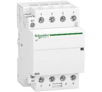 Schneider Electric A9C20844 Contacteur d'installation iCT 40A 4S 220/240V 50H...