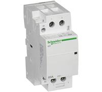 Disjoncteur Schneider Electric Contacteur 63A - 2NO - 220...240VCA - 50Hz - Acti9 - iCT