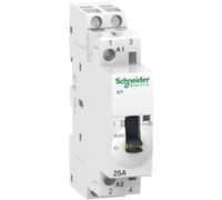 Schneider Electric - A9c21132 Schneider - Contacteur Jour Nuit 25a 2no 24vca - Acti9 Ict