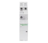 Schneider Electric A9C22115 iCT contacteur, Acti9, 16 A, 1NO, 1NC 24VCA, 50 Hz, Blanc