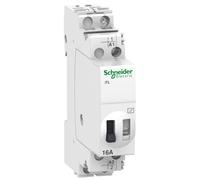 Schneider Electric A9C30011 iTL télérupteur, Acti9, 16 A, 1NO, 12VCA, 6VCC, 50-60 Hz