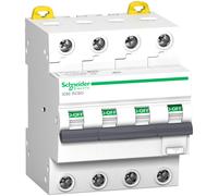 Schneider Electric A9D77410 Acti9 iC60 RCBO 4P10A 30mA Asi