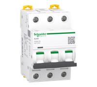 Schneider Electric A9F75302 Acti9 iC60N disj 3P 2A crbe D