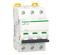 Schneider Electric A9F84302 Acti9 iC60H disj 3P 2A crbe C