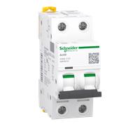 Schneider Electric A9F94210 Acti9 iC60L disj 2P 10A crbe C