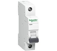 Schneider Electric A9K01113 Disjoncteur K60N 1P, 13 A, caractéristique B, 6 kA