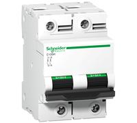 Schneider Electric A9N18500 C120H 2P 63A COURBE D