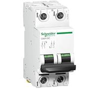 Schneider A9N61532 Disjoncteur miniature 20A Acti9 C60H-DC - 2P - Courbe C - 20k