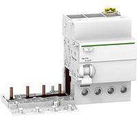 Schneider Electric A9V29463 Bloc FI Vigi iC60L, 4P, 63 A, 1000 ma, type A sélectif Accessoires pour petits distributeurs 1 pc(s)