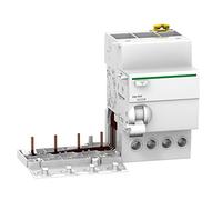 Schneider Electric A9V44425 Acti 9 Vigi Ic60 Bloc additionnel de fuite à terre 4 pôles 25 A 300 mA Type AC