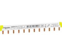 Schneider Electric A9XPH112 Acti9 iC60 - Peigne à dents A9XPH112 Schneider Electric Rail de phase blanc 1 pc(s)