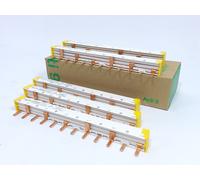 Schneider Electric A9XPH512 Acti 9 Jeu De 5 Barres Collectrices Comb
