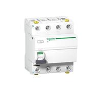 Schneider Electric Disjoncteur différentiel A9Z11425 4 pôles 25 A 30 mA Type AC
