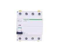 Schneider Electric A9Z11480 Disjoncteur différentiel 4p 80A 30mA Type AC