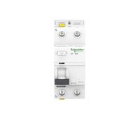 Schneider Electric Disjoncteur différentiel iID A9Z21240 – 2P, 40 A, 30 mA Type A – Blanc