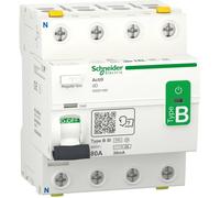 Schneider Electric A9Z61480 Interrupteur différentiel à courant résiduel Interrupteur différentiel sensible tous courants B 80