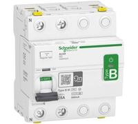 Schneider Electric A9Z64225 Interrupteur différentiel à courant résiduel Interrupteur différentiel sensible tous courants B 25