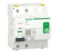 Schneider Electric A9Z64263 Inter Diff iID 2P 63A B 300mA