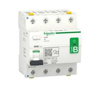 Schneider Electric A9Z64425 Interrupteur différentiel à courant résiduel Interrupteur différentiel sensible tous courants B 25