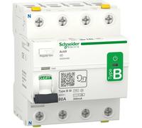 Schneider Electric A9Z64480 Interrupteur différentiel à courant résiduel Interrupteur différentiel sensible tous courants B 80 A 0.3 A