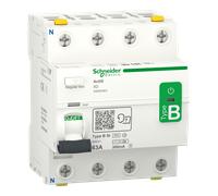 Schneider Electric A9Z65463 Inter Diff iID 4P 63A B 300m