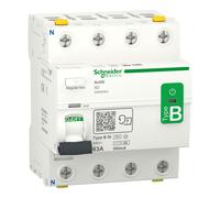 Schneider Electric A9Z66463 Inter Diff iID 4P 63A B 500m