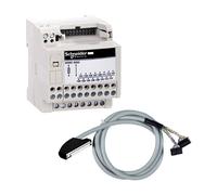 Schneider Electric ABE7H20E100 Prolongateur de câble 1 pc(s)