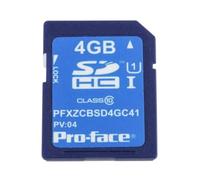 Schneider Electric Accessoires PC et Ordinateurs Portables Marque Modèle SD Memory Card 4GB CLASS4