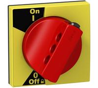 Schneider Electric - Acti9, Commande Rotative Rouge Pour Ic60 Et Iid - A9a27006