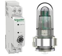 Schneider Electric Interrupteur crépusculaire Acti9 IC2000 avec cellule murale CCT15369