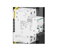 Schneider Electric - Acti9, iC60N disjoncteur 2P 3A courbe C - A9F74203