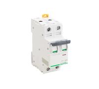 Schneider Electric - Acti9, iC60N disjoncteur 2P 4A courbe C - A9F74204