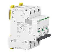 Acti9, iC60N disjoncteur 3P 20A courbe C