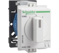 Schneider Electric - Acti9, Icmb Commutateur Rotatif Bipolaire Avec Rappel à Zéro 10a 2p 415vca - A9e15120