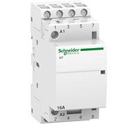 Schneider Electric - Acti9, iCT contacteur 16A 4NO 230...240VCA 50Hz - A9C22814