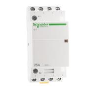 Contacteur modulaire tétrapolaire - 25A 4NO - 230VCA - Acti9 iCT SCHNEIDER