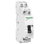 Schneider Electric - Contacteur à commande manuelle Acti9 iCT A9C25732 25A 2NO 230-240 VCA