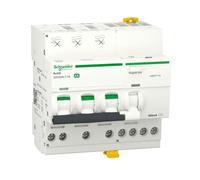 Schneider Electric - ACTI9 iDD40N XA - disjoncteur différentiel auto - 3P+N C 16A 6000A/10kA 300mA AC - A9DP7716